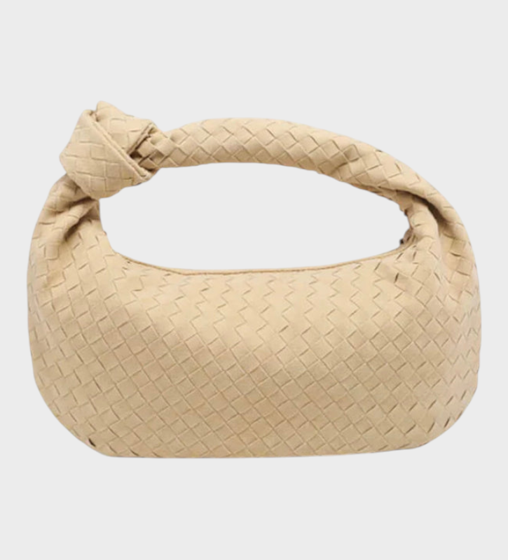 Mai | Große Wildledertasche