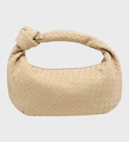 Mai | Große Wildledertasche