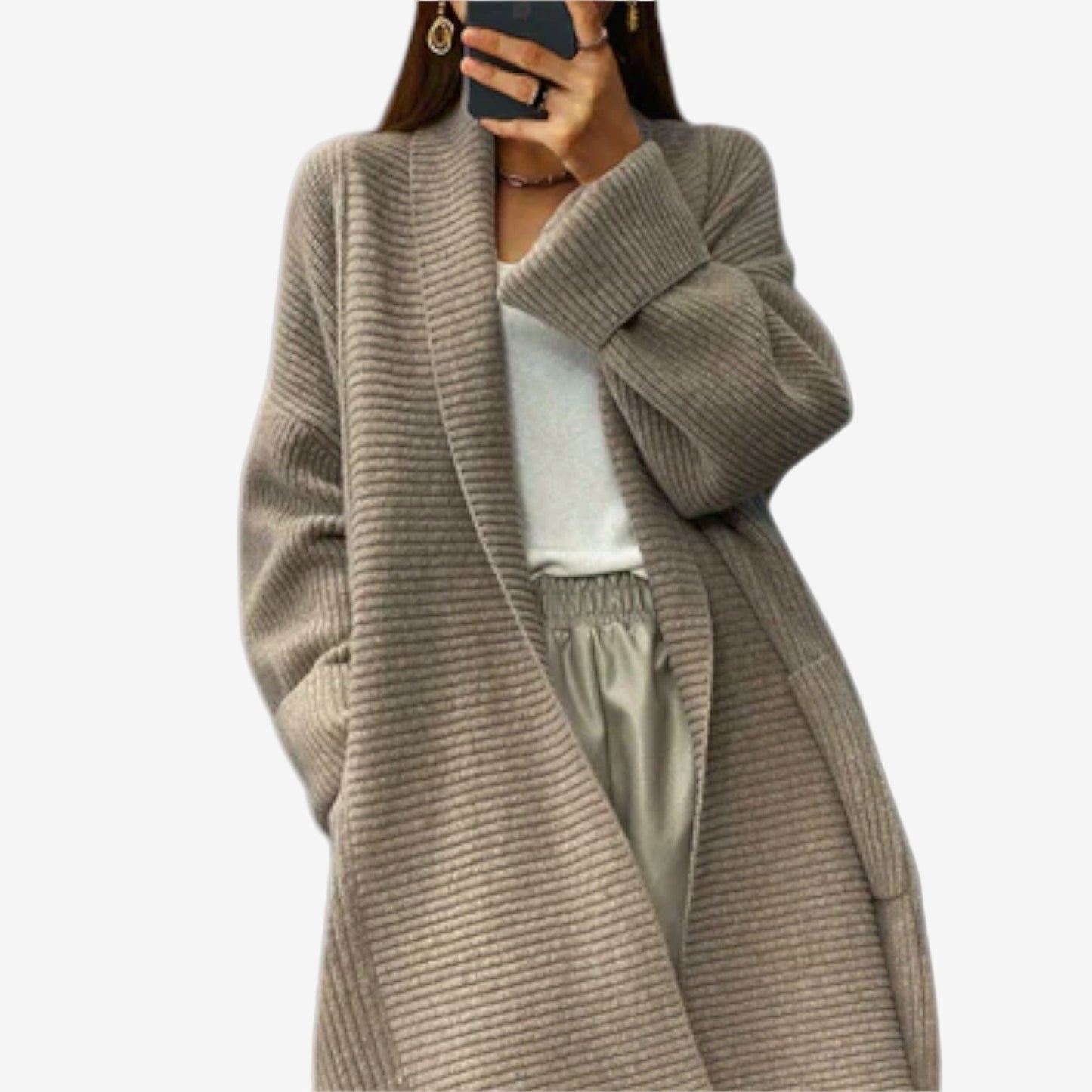 Marcella™ midi-cardigan