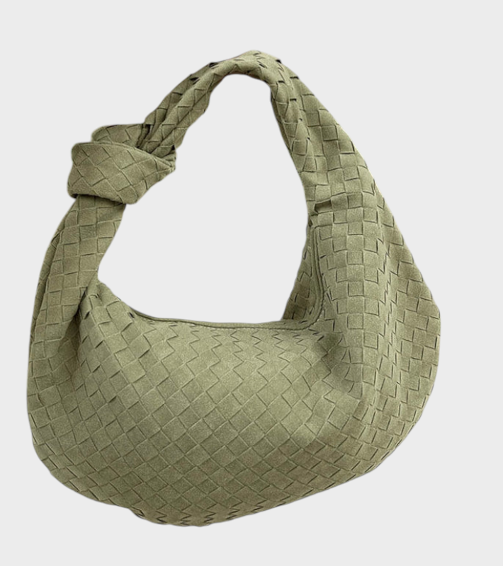 Mai | Große Wildledertasche