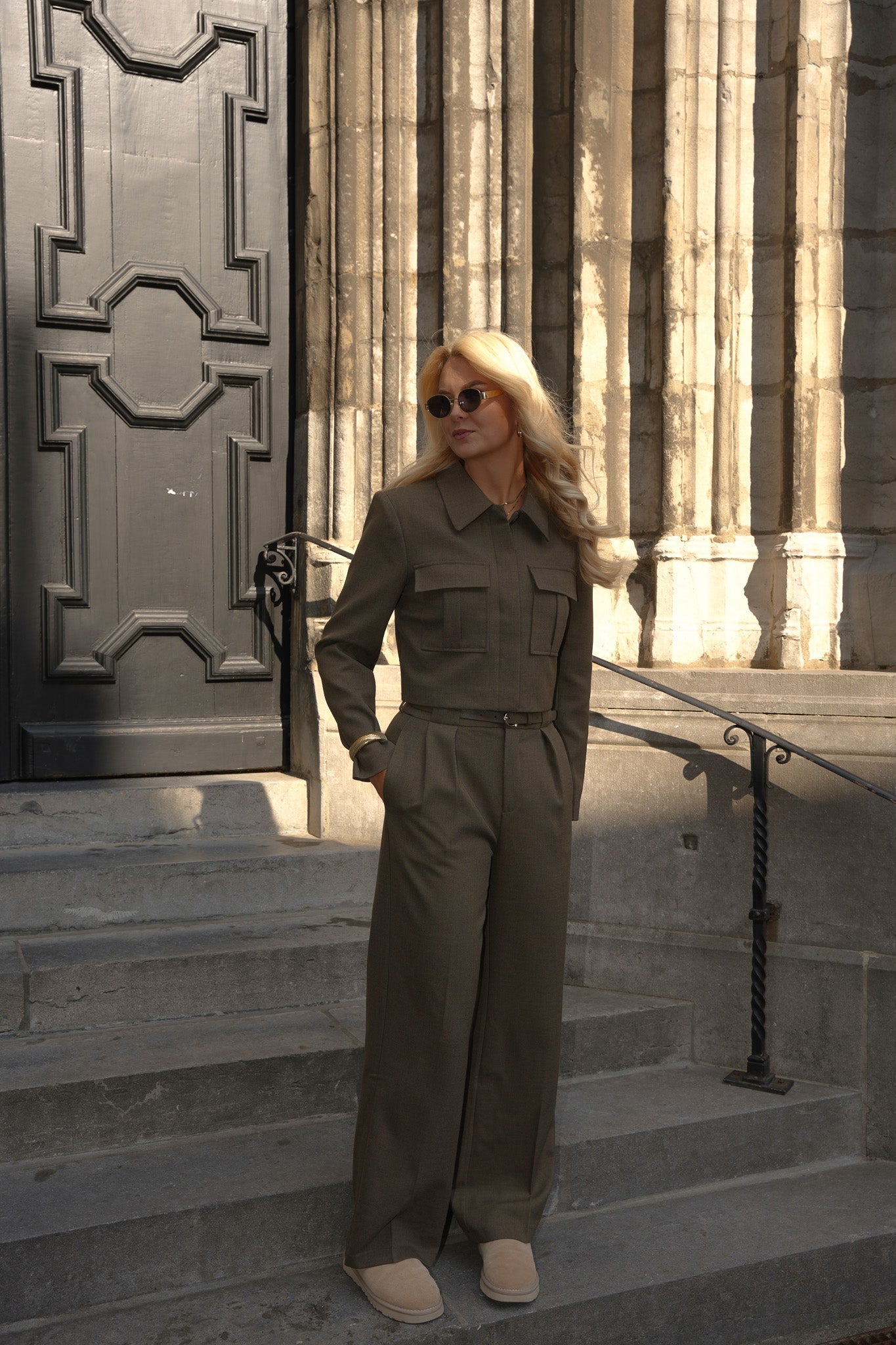 Hose Nova – Khaki