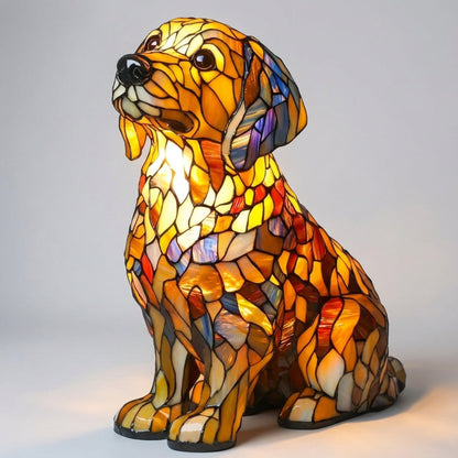 AuraDog | Lámpara decorativa con forma de animal