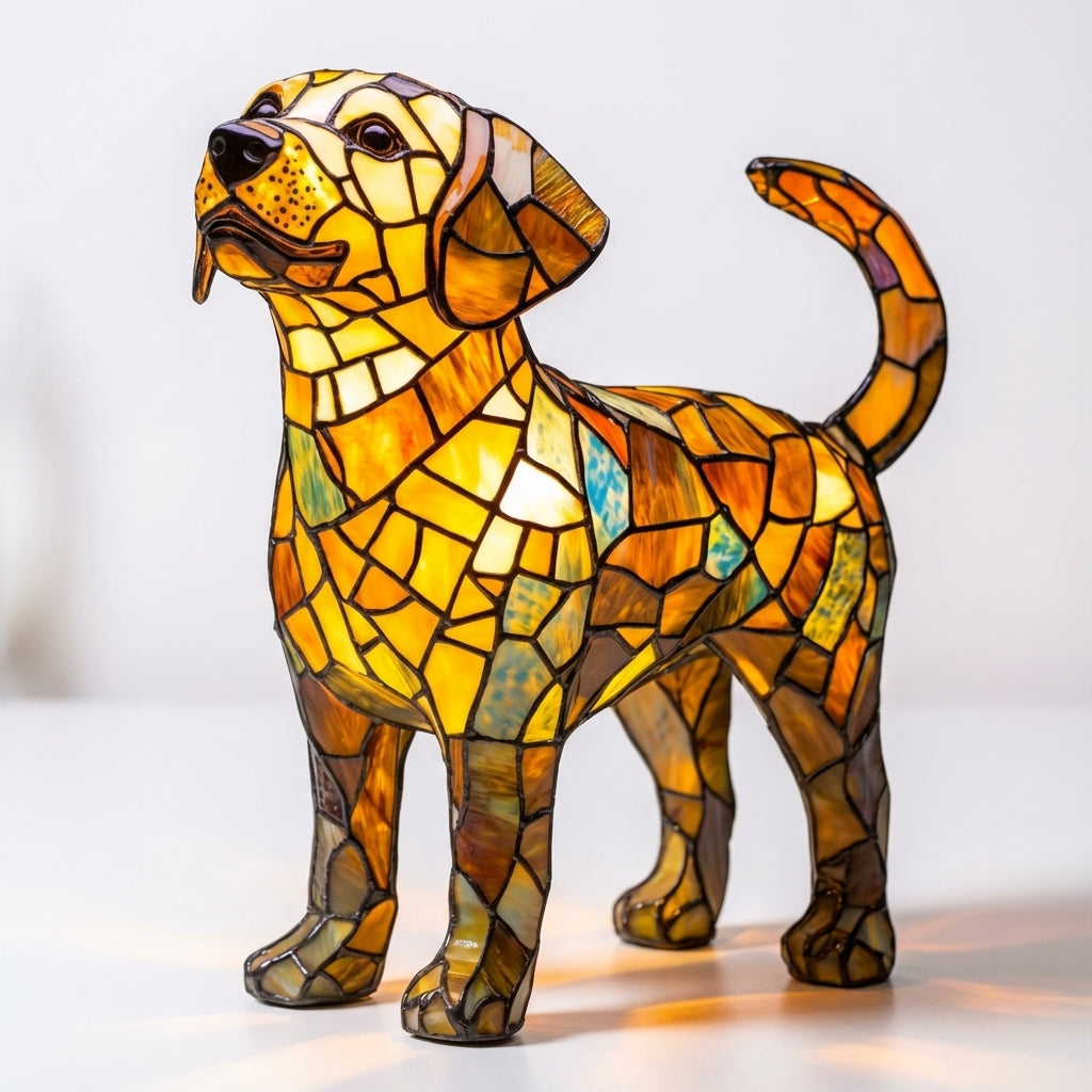 AuraDog | Lámpara decorativa con forma de animal