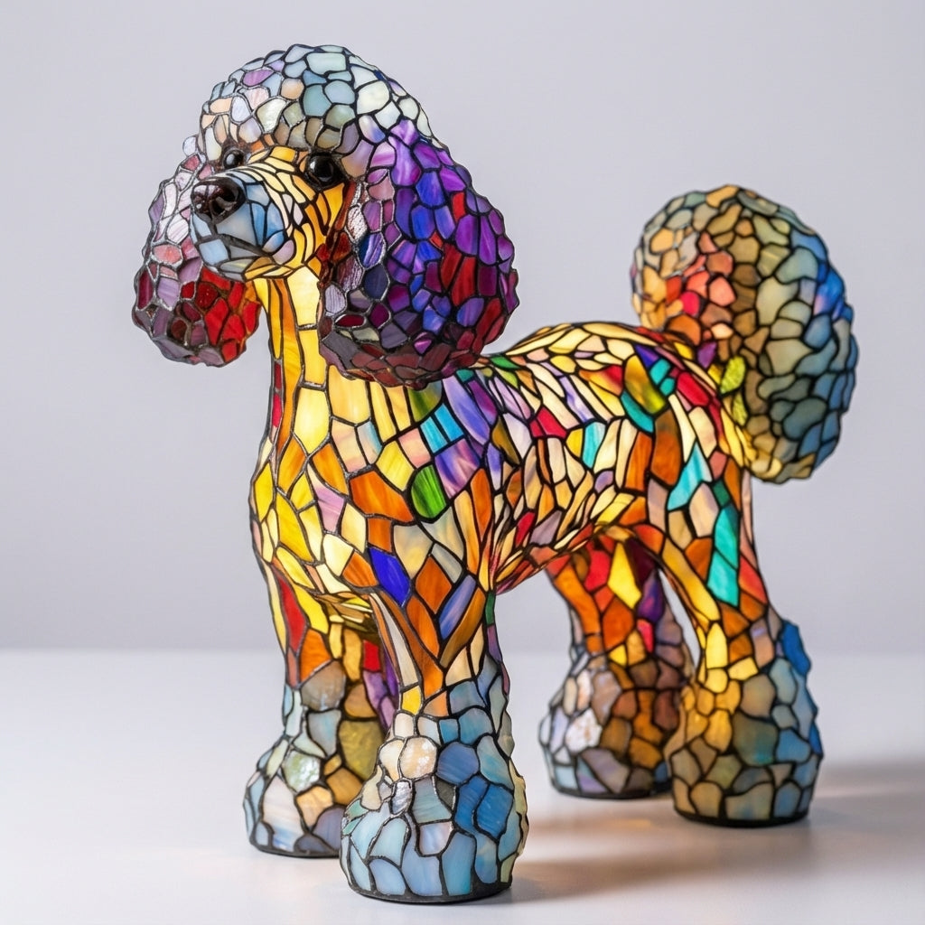AuraDog | Lámpara decorativa con forma de animal