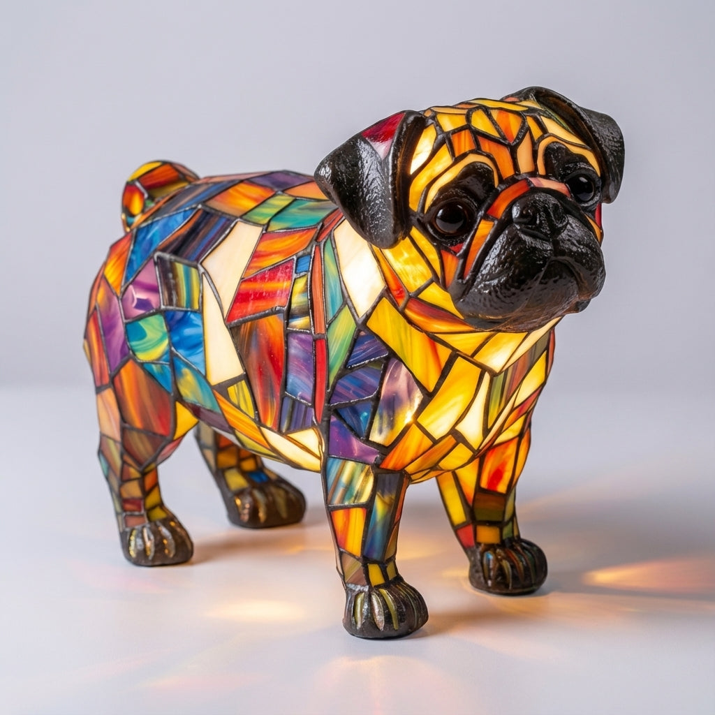 AuraDog | Lámpara decorativa con forma de animal