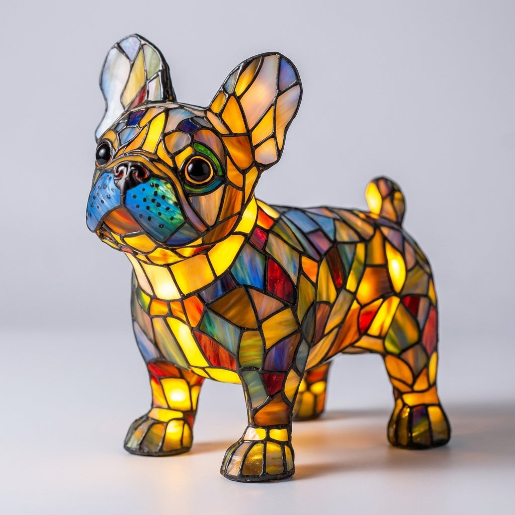 AuraDog | Lámpara decorativa con forma de animal