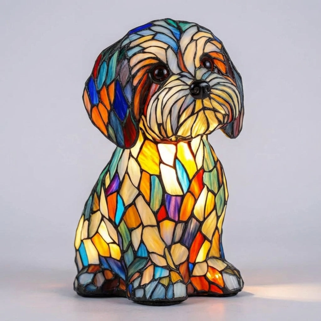 AuraDog | Lámpara decorativa con forma de animal