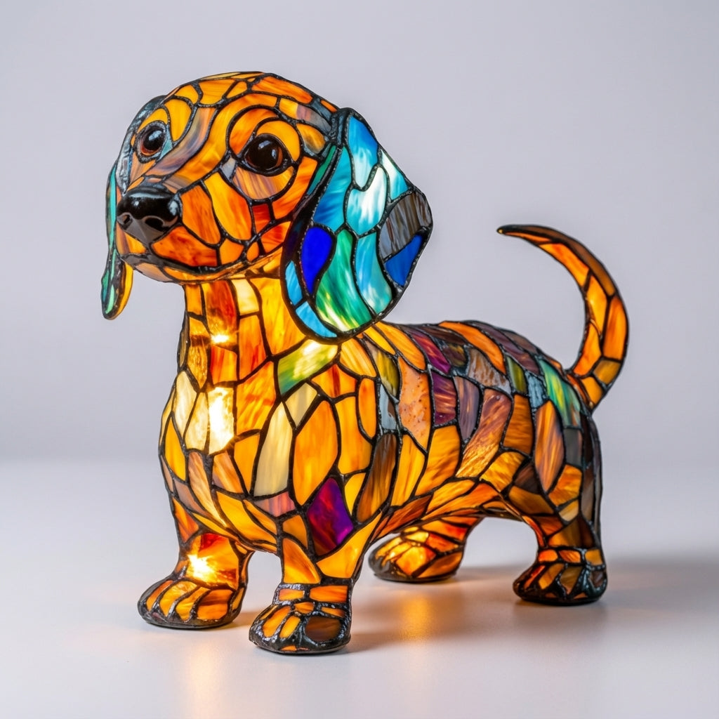 AuraDog | Lámpara decorativa con forma de animal