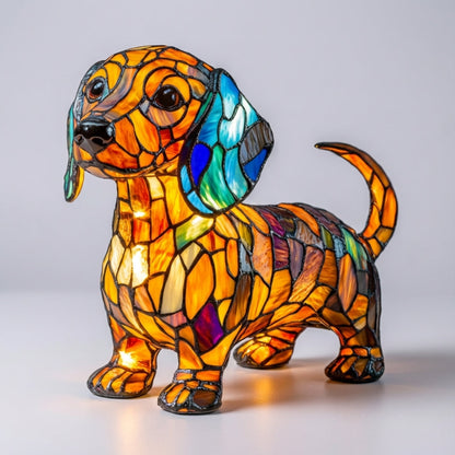 AuraDog | Lámpara decorativa con forma de animal