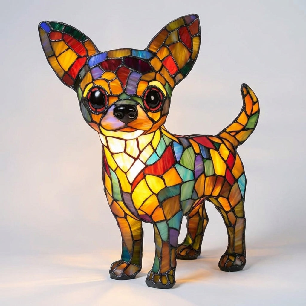 AuraDog | Lámpara decorativa con forma de animal