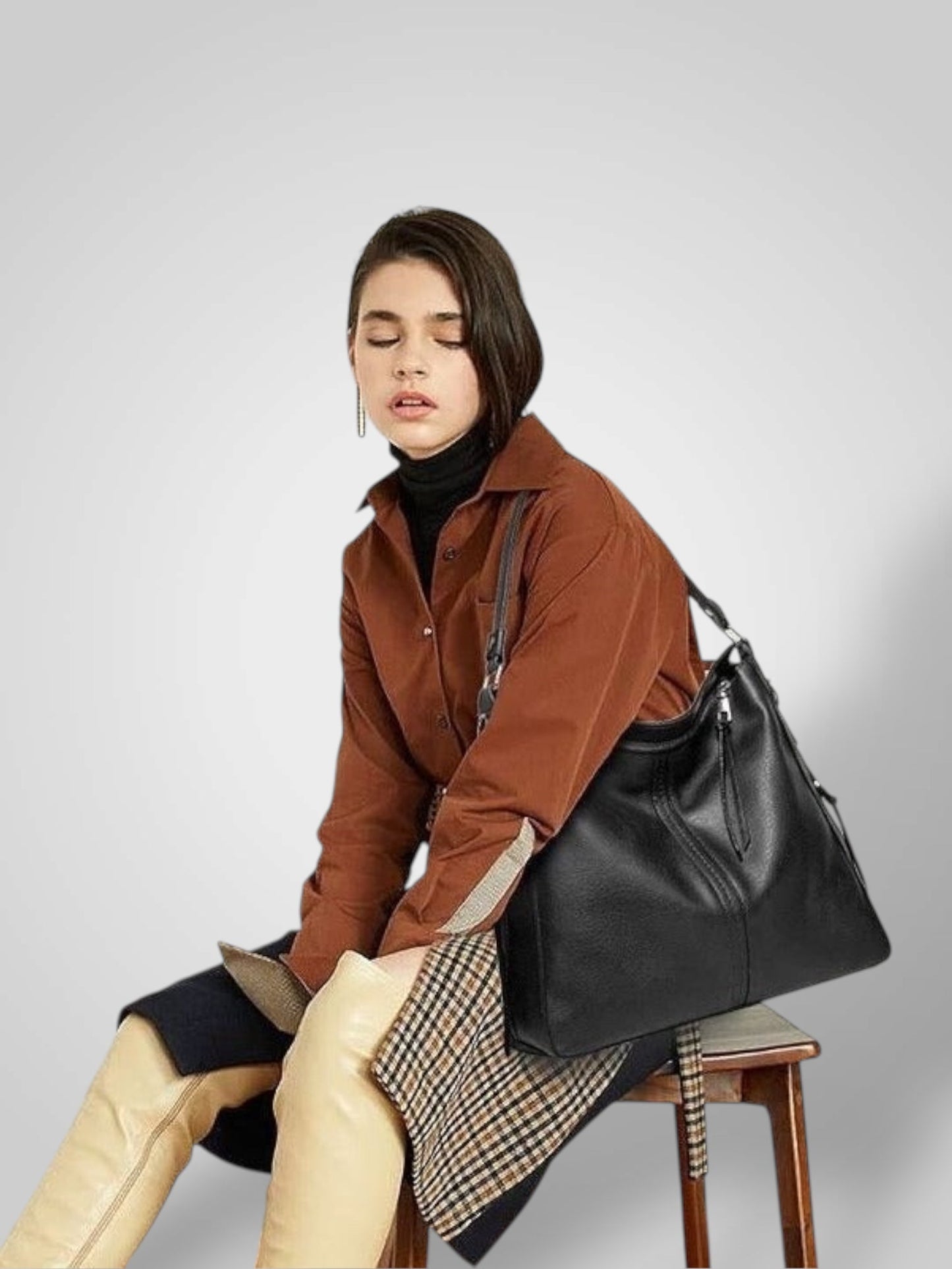 Freia | Elegante Ledertasche