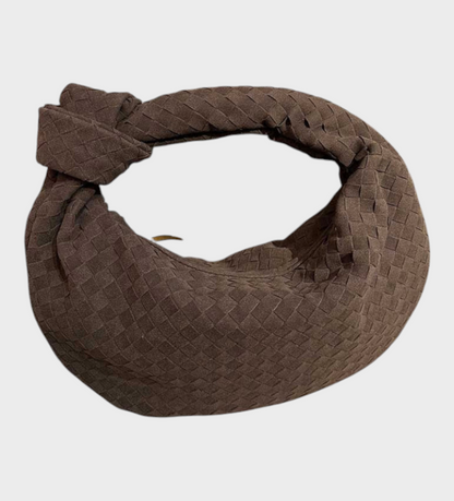 Mai | Große Wildledertasche