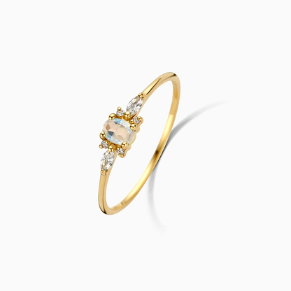 Lioravelle | Violet Diamantring 18k Guld