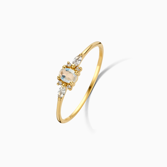 Lioravelle | Violet Diamantring 18k Guld