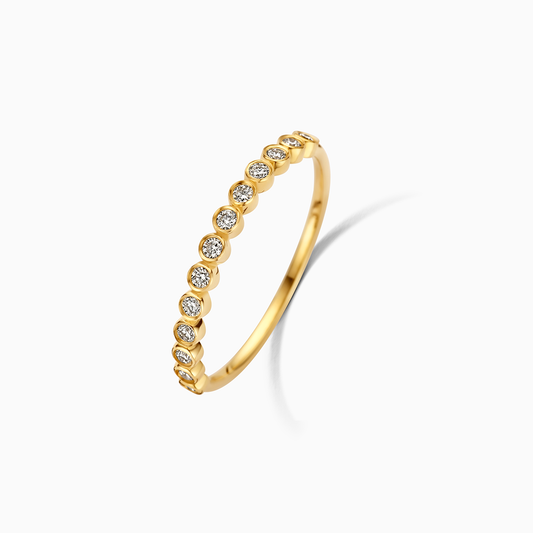 Isavianne | Diamantring 18K guld