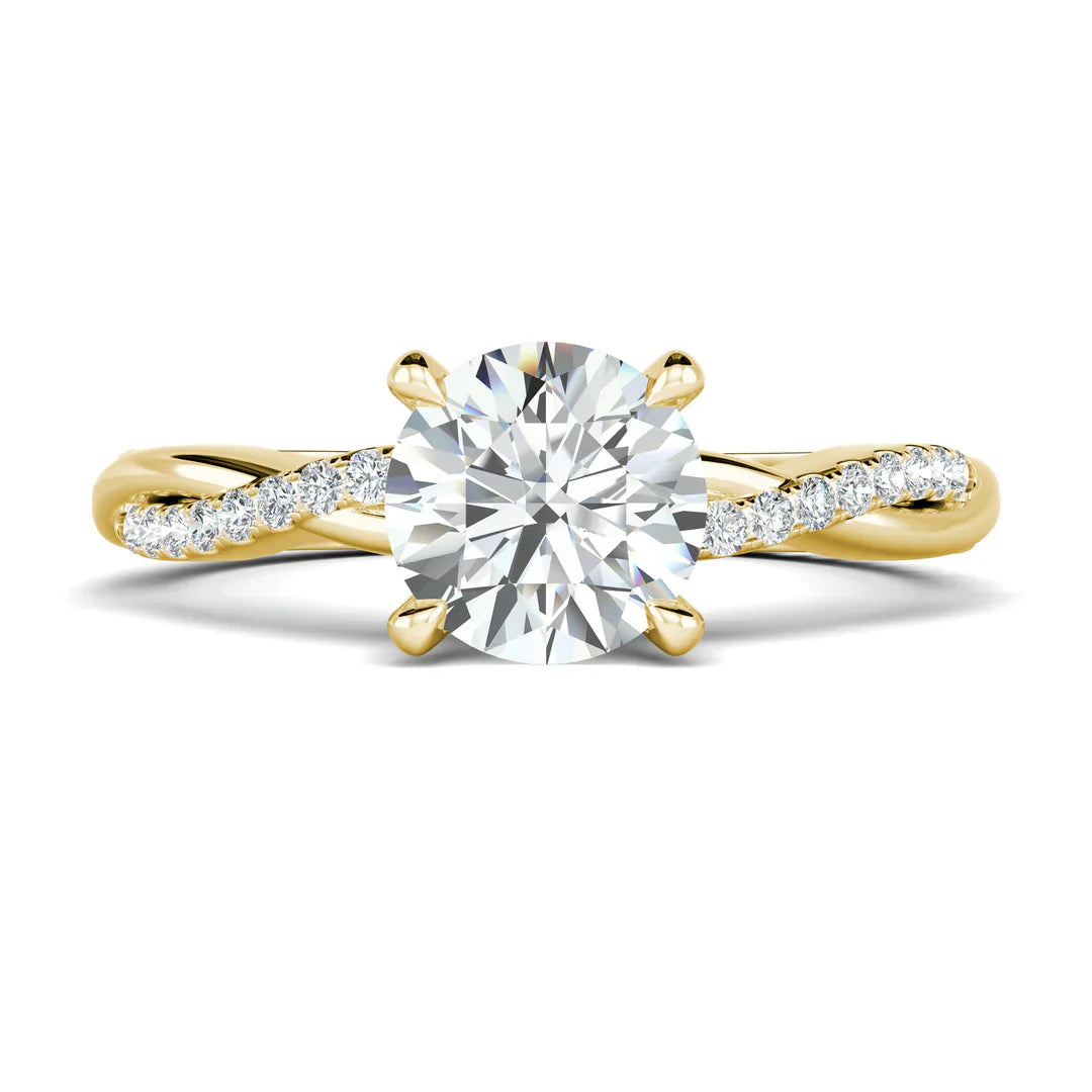 Ysmaryelle | Anillo de oro 18k