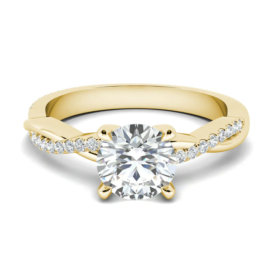Ysmaryelle | Anillo de oro 18k