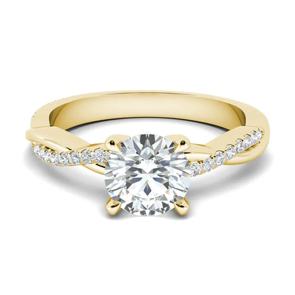 Ysmaryelle | Anillo de oro 18k
