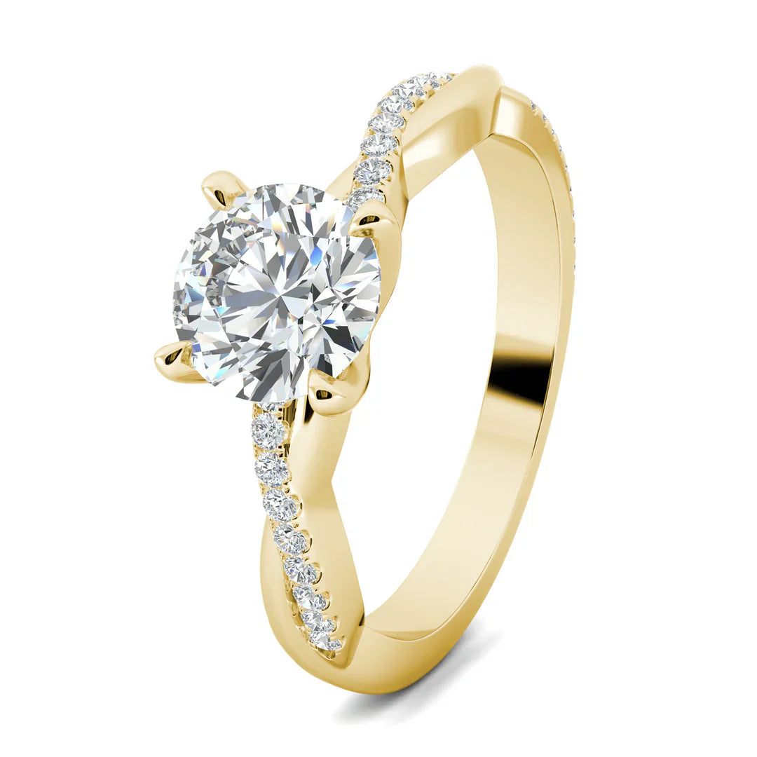 Ysmaryelle | Anel de Ouro 18k