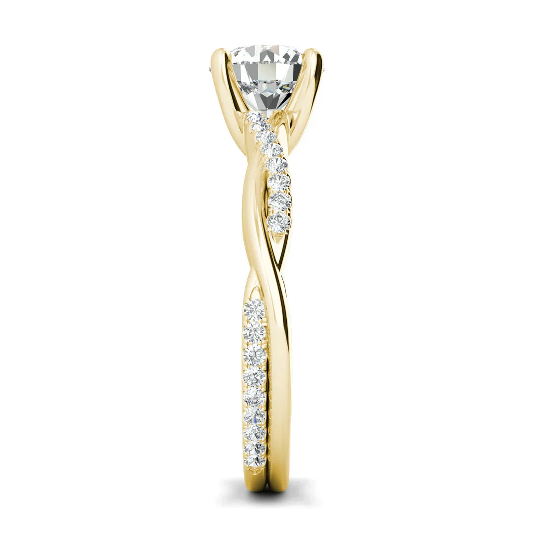 Ysmaryelle | Anillo de oro 18k