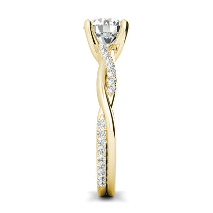 Ysmaryelle | Anillo de oro 18k