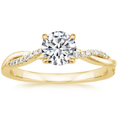 Ysmaryelle | Anillo de oro 18k