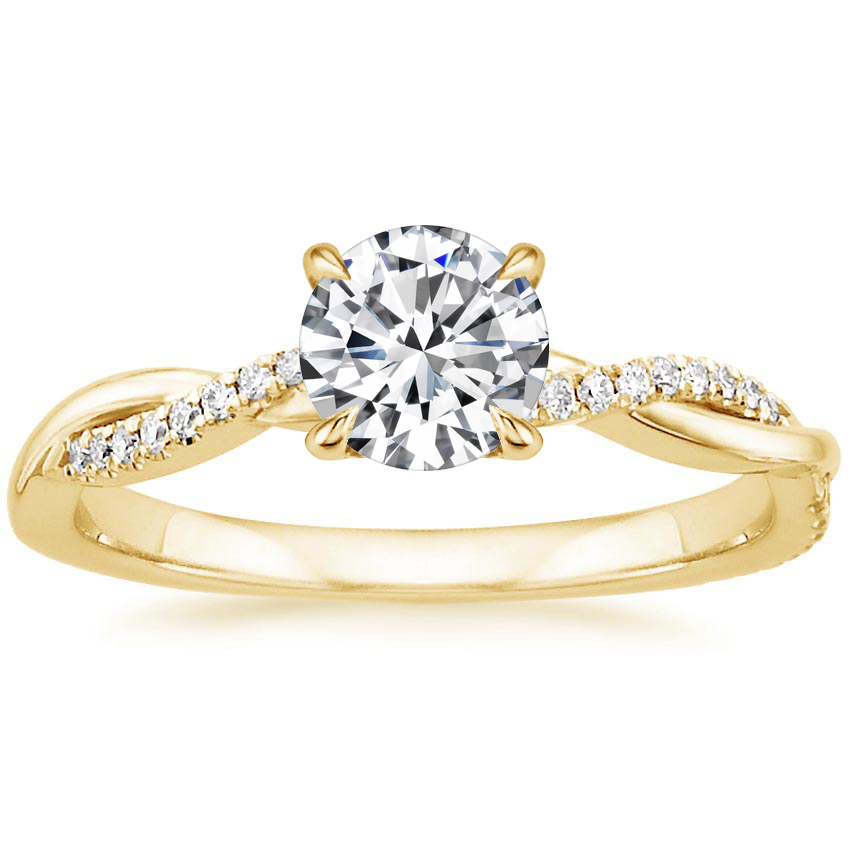 Le Jane-ring | Guld