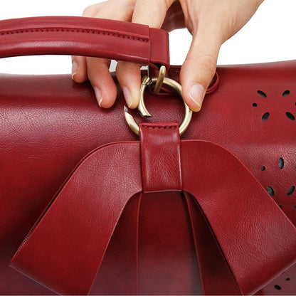 Bolso Elegante con Lazo de Monika