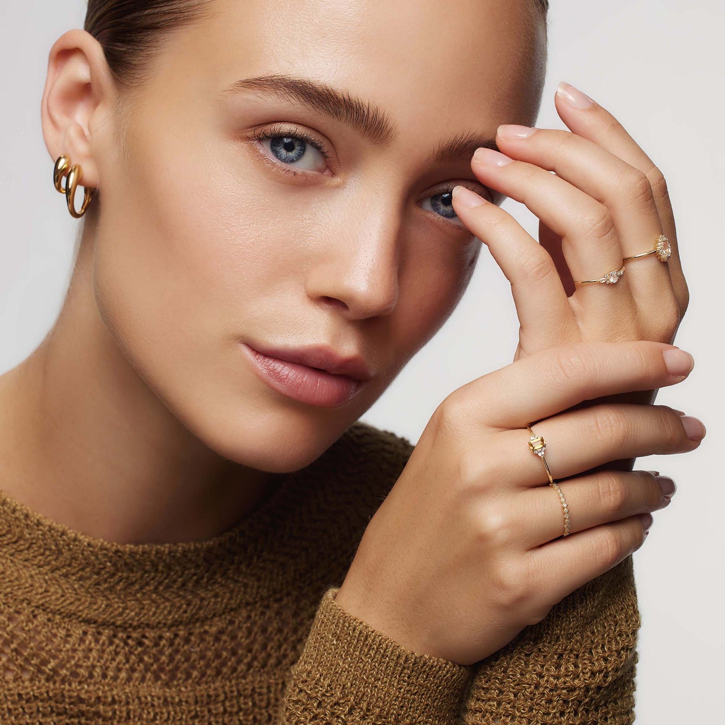 Lioravelle | Violet Diamantring 18k Guld