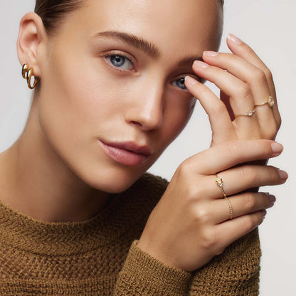 Lioravelle | Violet Diamantring 18k Guld
