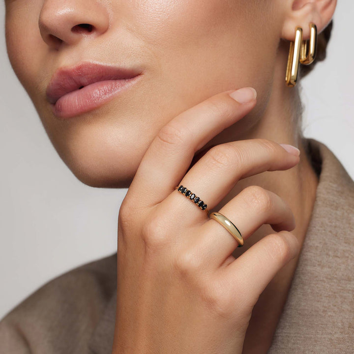 Velerianne | Solid Ring 14k Guld