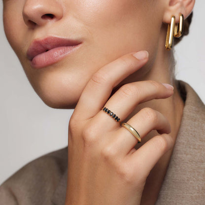 Rock Solid-ring | Guld