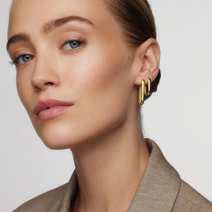 Icon-Kreolen | Gold