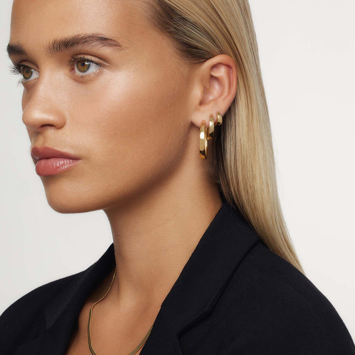 Marisette | Pendientes de oro 18k