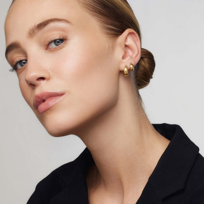 Rue Hoops | Guld