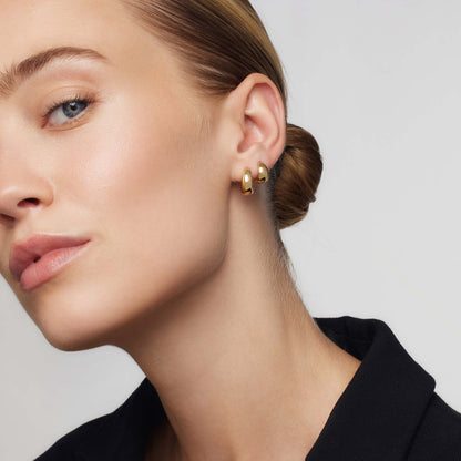 Rue Hoops | Guld