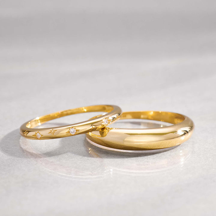 Raquienne | Midi-ring 18k guld