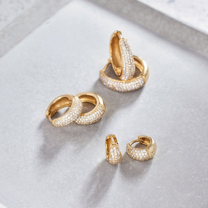Venazelle | Øreringe 18K Guld