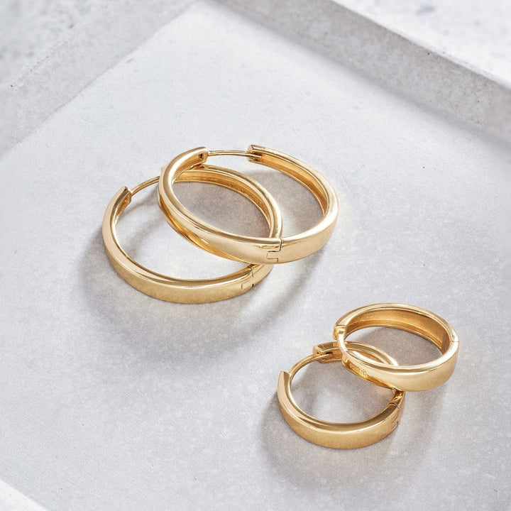 Marisette | Pendientes de oro 18k
