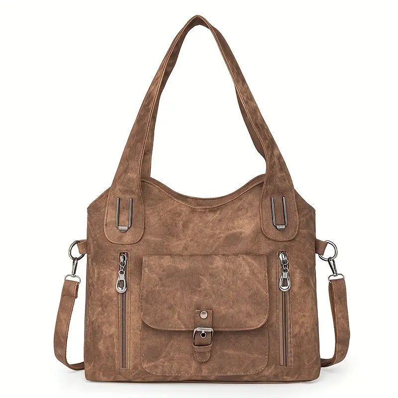Vera | Bolsa de Ombro em Couro Sintético