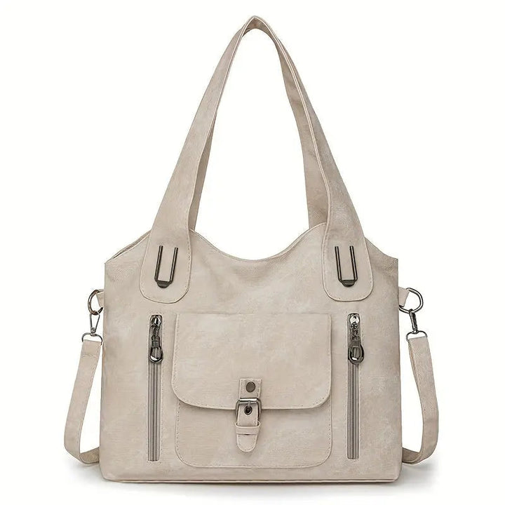 Vera | Bolsa de Ombro em Couro Sintético