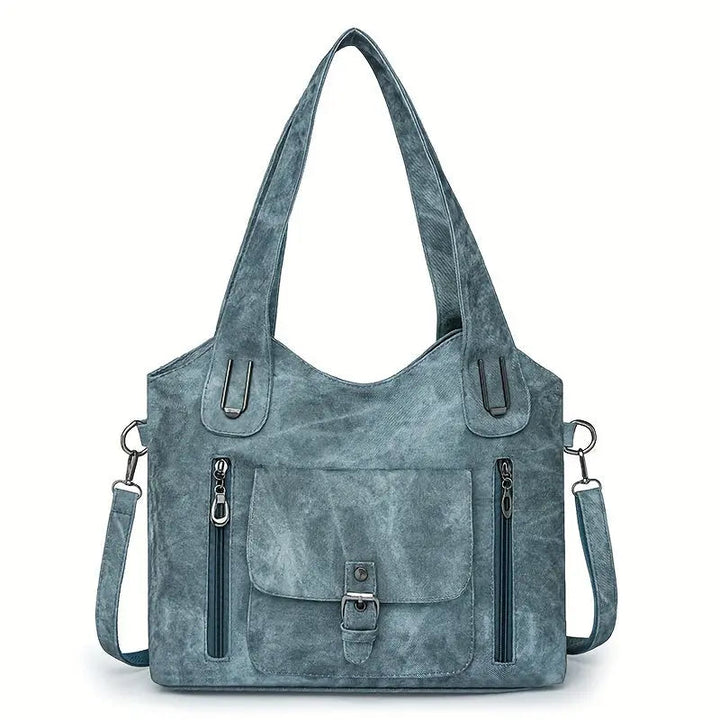 Vera | Bolsa de Ombro em Couro Sintético