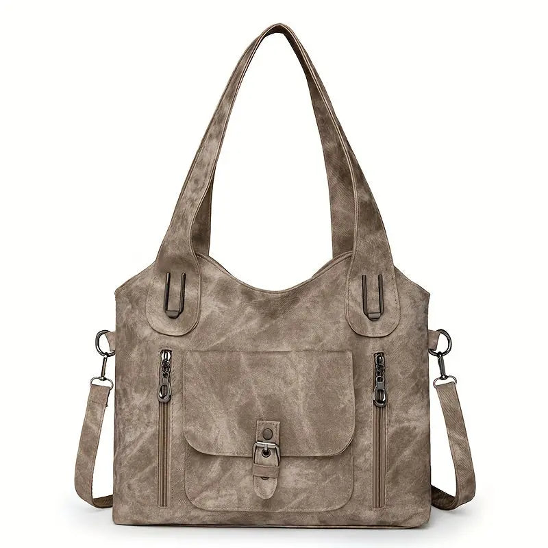 Vera | Bolsa de Ombro em Couro Sintético