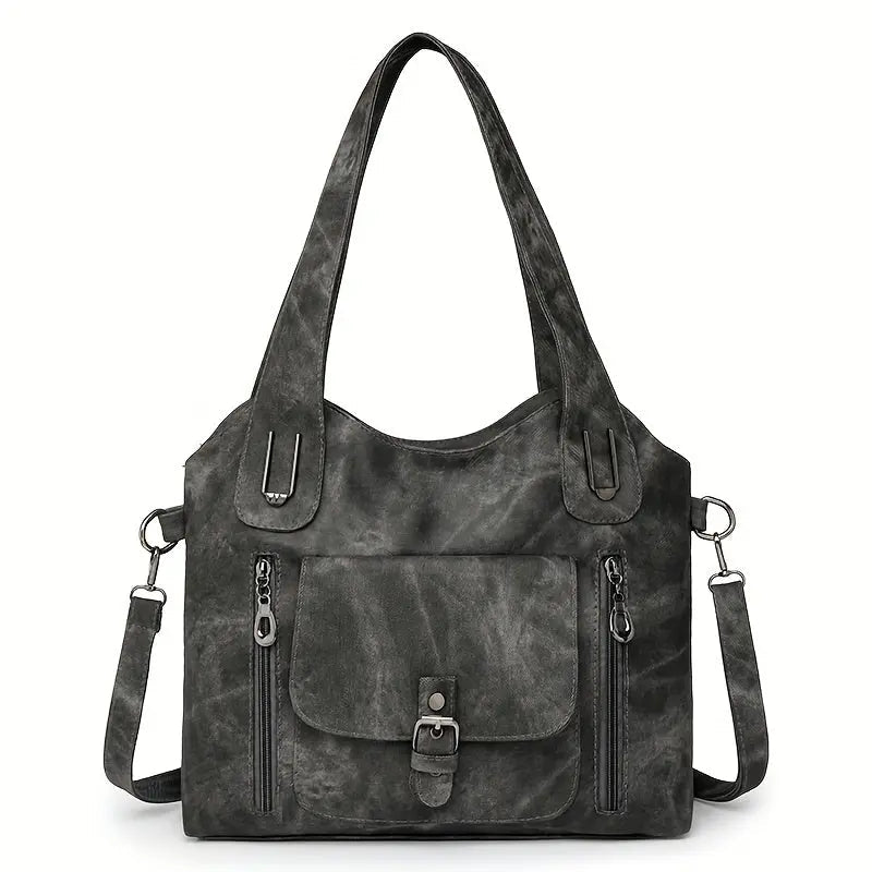 Vera | Bolsa de Ombro em Couro Sintético