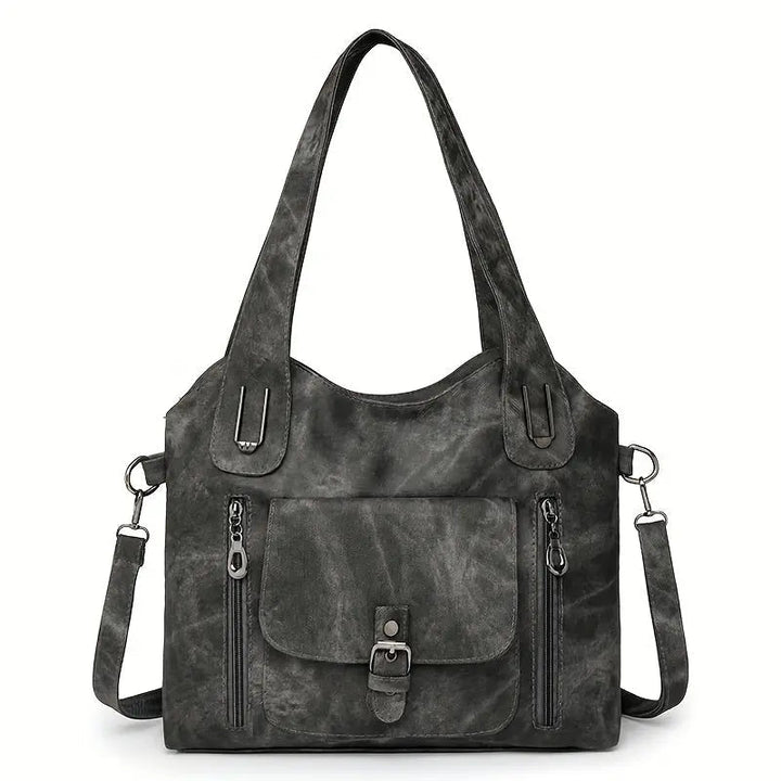 Vera | Bolsa de Ombro em Couro Sintético
