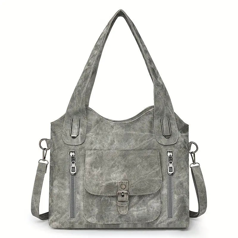 Vera | Bolsa de Ombro em Couro Sintético