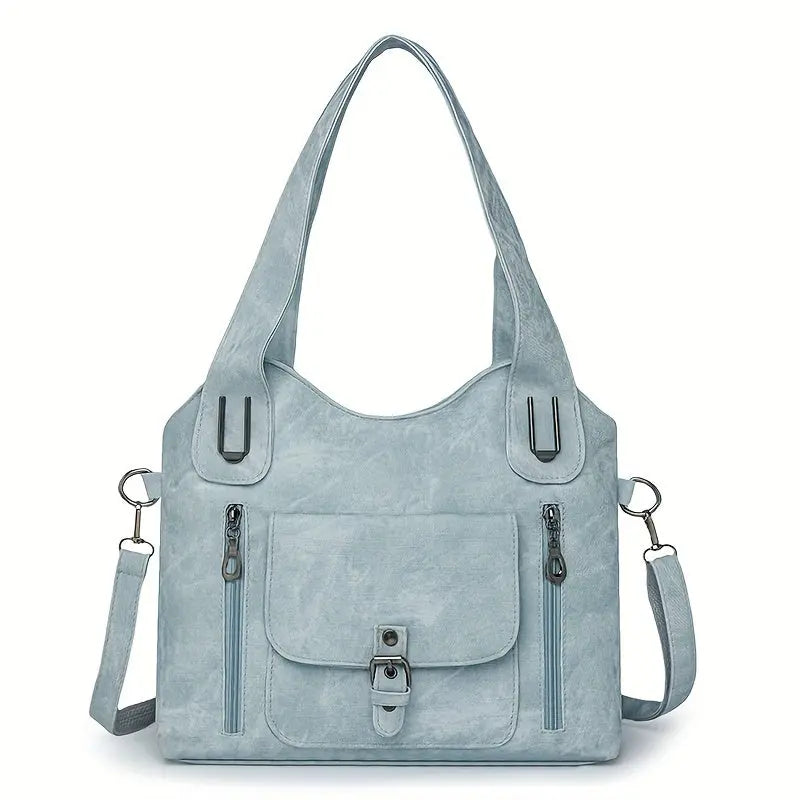 Vera | Bolsa de Ombro em Couro Sintético