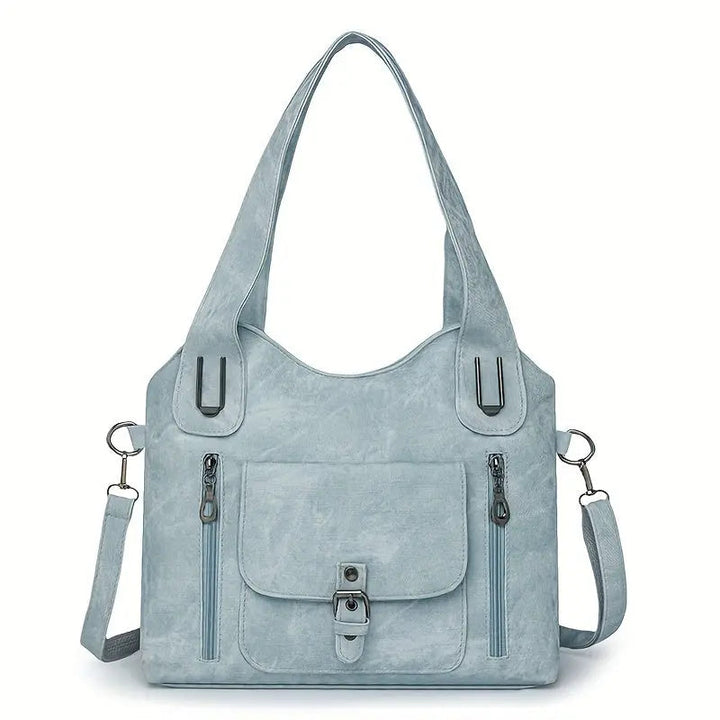 Vera | Bolsa de Ombro em Couro Sintético