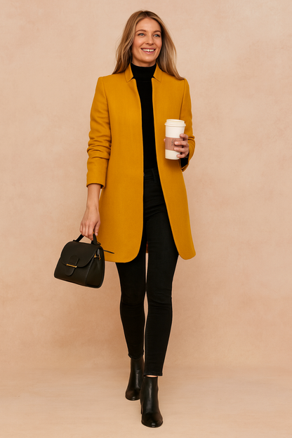 Élisa Laurenz | Minimalistischer Mantel für Damen