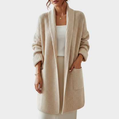 Lily™ | Cárdigan acogedor con bolsillos